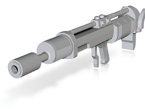Oppressor flamethrower 3.75 scale in Tan Fine Detail Plastic
