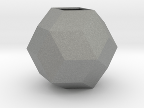 gmtrx lawal Rhombic triacontahedron shell design 1 in Gray PA12