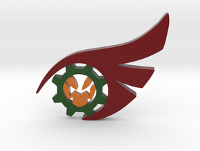Cloqwork Orange Emblem in Standard High Definition Full Color: Small