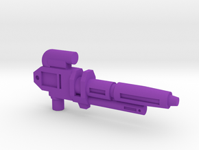 Monstructor Solar Fission Cannon in Purple Processed Versatile Plastic