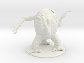 Xorn Miniature in White Natural Versatile Plastic: 1:60.96