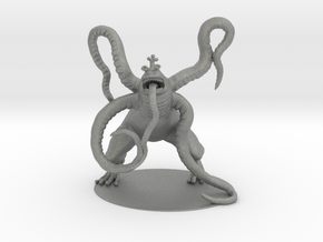 Froghemoth Miniature in Gray PA12: 28mm