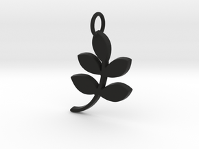 Creator Pendant in Black Premium Versatile Plastic