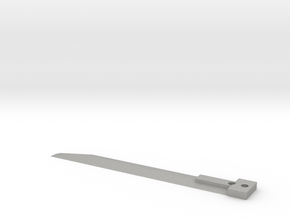 Sharp Knife Blade in Aluminum
