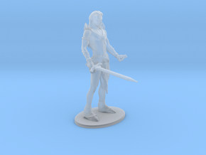 Elric of Melniboné Miniature in Smooth Fine Detail Plastic: 1:60.96