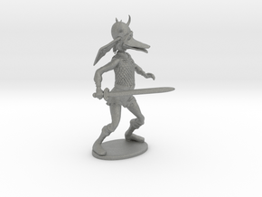 Snarf Miniature in Gray PA12: 28mm