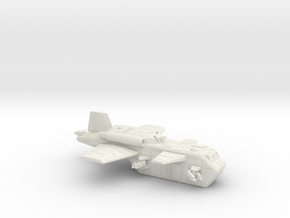 15mm Legionary Skyhawk Transporter (x1) in White Natural Versatile Plastic