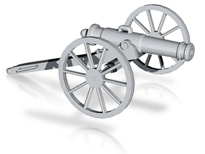 Digital-1/100 Scale American Civil War Cannon 24-p in 1/100 Scale American Civil War Cannon 24-pounder