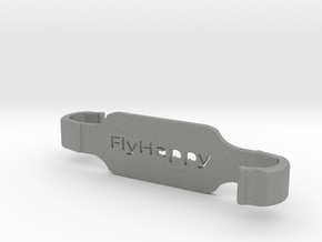 Fly Happy SL - DJI Contoller Large Tablet Holder in Gray PA12