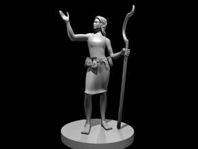 Female Elf Druid 3 in Smooth Fine Detail Plastic