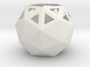 gmtrx lawal pentakis dodecahedron in White Natural Versatile Plastic