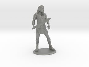 Luxan Miniature in Gray PA12: 28mm