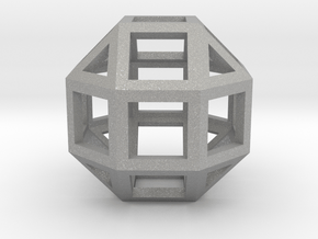 Rhombicuboctahedron in Aluminum