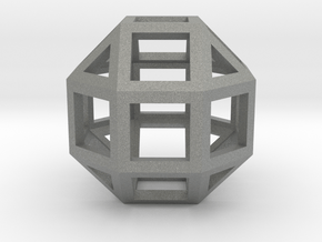 Rhombicuboctahedron in Gray PA12