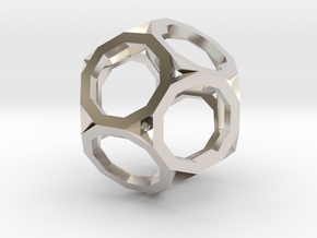 Truncated Dodecahedron in Platinum