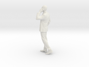 Printle B Homme 077 P - 1/24 in White Natural Versatile Plastic