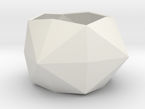 gmtrx lawal disdyakis dodecahedron  in White Natural Versatile Plastic