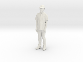 Printle W Homme 080 S - 1/24 in White Natural Versatile Plastic