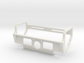 Protective cage for Icom IC-705 in White Natural Versatile Plastic