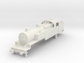 b-76-lms-fowler-2-6-4t-loco-mod1 in White Natural Versatile Plastic