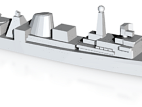 Australian light destroyer project, 1/1250 in Tan Fine Detail Plastic