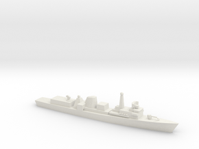 Australian light destroyer project, 1/1250 in White Natural Versatile Plastic