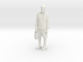 Printle O Homme 083 - 1/24 in White Natural Versatile Plastic