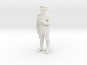 Printle X Homme 002 T - 1/24 in White Natural Versatile Plastic