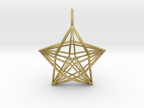Star Wisher (Double-Domed) in Natural Brass