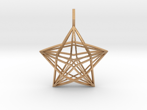 Star Wisher (Double-Domed) in Natural Bronze