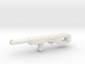 AssaultRifle in White Natural Versatile Plastic