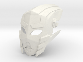 Sameri's Mask of Adaptation - Revised in White Natural Versatile Plastic
