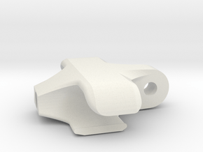 SUPER-Front lower spacer in White Natural Versatile Plastic