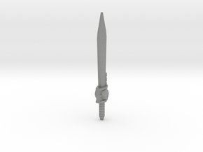Grimlock Classic Sword and Missile in Gray PA12: Medium