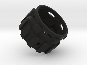 7/8" HILT NPXL Pogo Connector Holder LONG in Black Premium Versatile Plastic