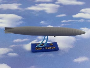 German Airship Zeppelin L59 (LZ104) 1/2400 in Smooth Fine Detail Plastic
