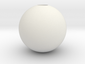 Mikro Usi Pressure Sphere 30 in White Natural Versatile Plastic
