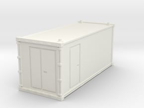 MANTIS Control Container 1/144 in White Natural Versatile Plastic