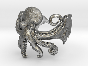 The Cthulhu Ring in Polished Silver: 10.5 / 62.75