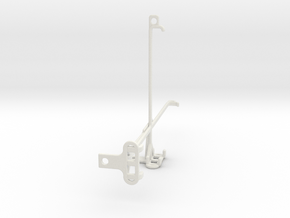 Amazon Fire HD 8 (2020) tripod & stabilizer mount in White Natural Versatile Plastic