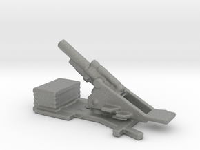 bl 9.2 inch  MK 2 siege howitzer 1/160  in Gray PA12