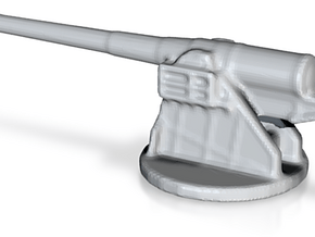 Cannone navale da 381 40 1/285 6mm in Tan Fine Detail Plastic