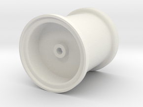 1/64 LSW 1400 rim in White Premium Versatile Plastic: 1:64 - S