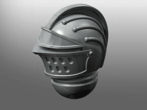 Lotherian pattern Prime Helmet in Smooth Fine Detail Plastic