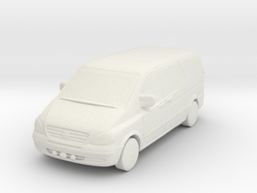 Mercedes Vito W639 1/160 in White Natural Versatile Plastic