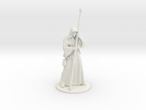 Raistlin Miniature in White Natural Versatile Plastic: 1:55