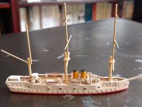 1/1250 HMS Nelson (1876) in Tan Fine Detail Plastic