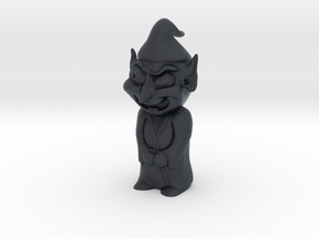 Gnome Wizard in Black PA12