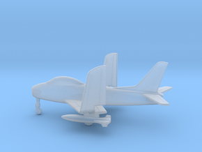 North American FJ-3M Fury (folded wings) in Tan Fine Detail Plastic: 6mm