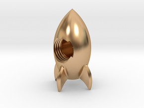 Magent rocket in Polished Bronze